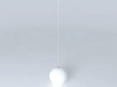 Hanging sphere Free 3D model