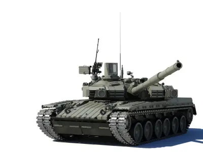 T-84BM Oplot 3D model