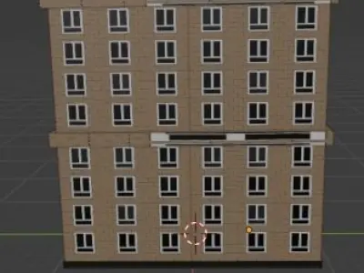 hotel Free 3D model purchase