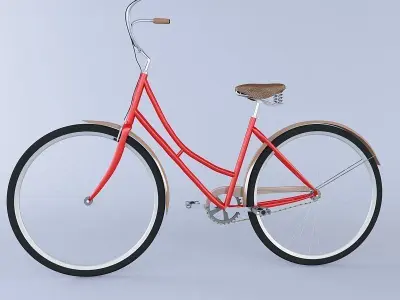 bicycle 3D model