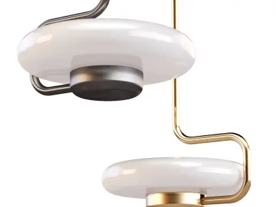 KDLN Tratto - Pendant Lamp 3D model