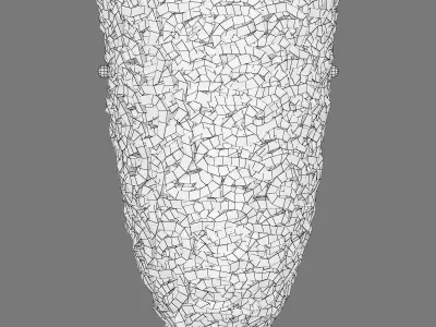 603620 Murano Lightstar Sconce 3D model