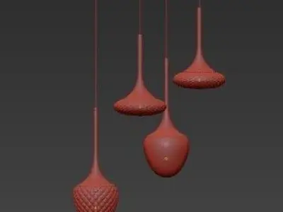 CVl luminaires contract 3D model