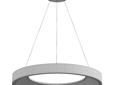 Sway Pendant by lightology 3D model
