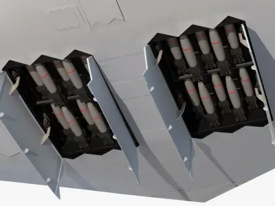  USA UAVs Rigged for Maya Collection 