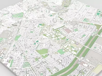  Cityscape Aleppo Syria 3D model