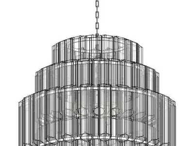 Vittoria Chandelier 3D model