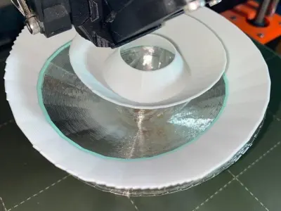 Pine Tree Lamp by 3esign 3D print model
