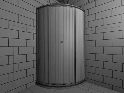 Shower Cabinet 3D model