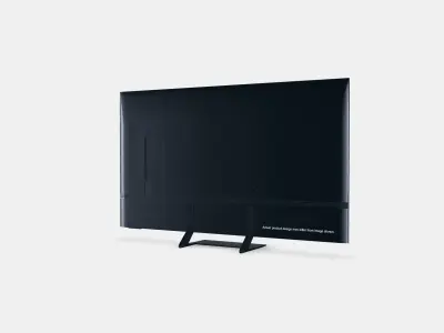Crystal UHD 4K CU8500 3D model