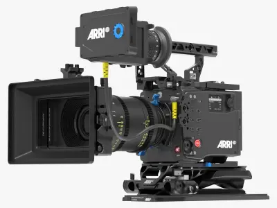  ARRI ALEXA 35 with Production-set Accessories 