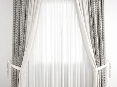 Curtain 270 3D model