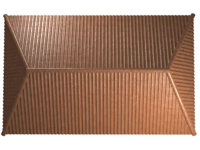 Roof ready 3D model