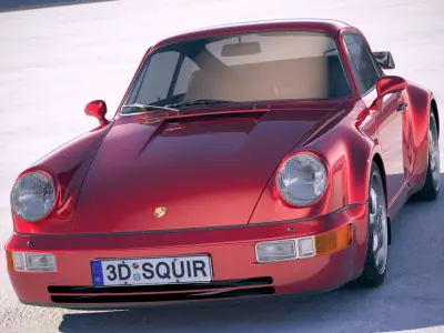  Porsche 911 964 Turbo 1990 
