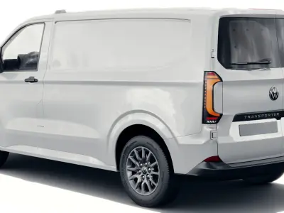  Volkswagen Transporter T7 Panel Van with interior 