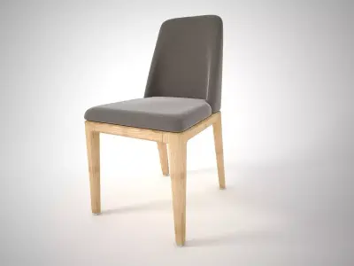 07 GRASE CHAIR 3D model