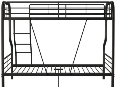 Tara Twin over Full Slat Bunk Bed 3D model