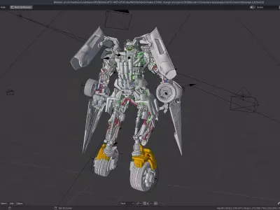 sideswipe transformer 3D model