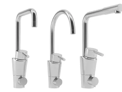 Taps Set 06 3D model