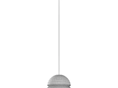 Lampatron Fresh pendant lamp 3D model