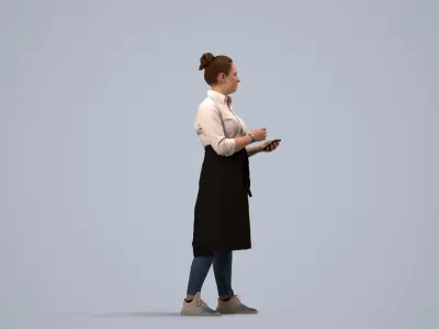 00201Louise005 3D model