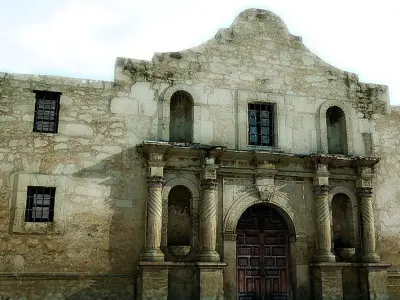 El Alamo 3D model