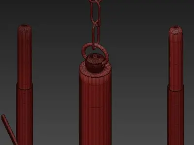 LYNX light 3D model