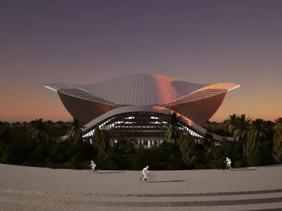 Parametric Architecture 3D model