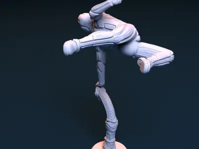 Halo Force 3D print model