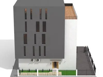 Office Building  3D model
