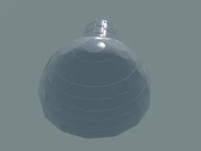 Igloo 3D model