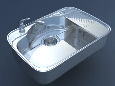 Kitchen Sink 3D model