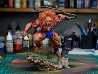 Beastman Fan art Winky 3D print model
