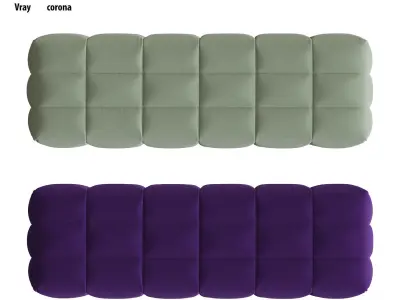 INATTESA armchair 02 3D model