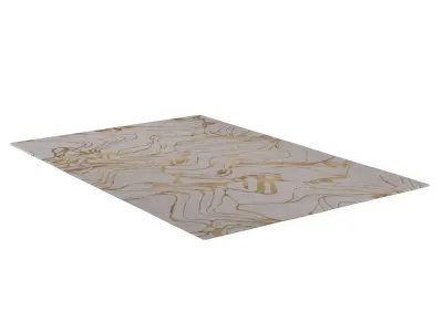 Flow Bronze 3D model