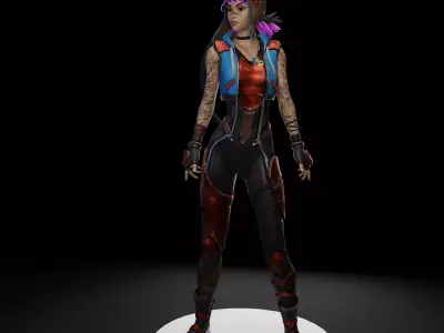 Renegade Lynx 3D print model