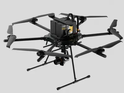  Inspired flight IF1200A Mapping Drone 