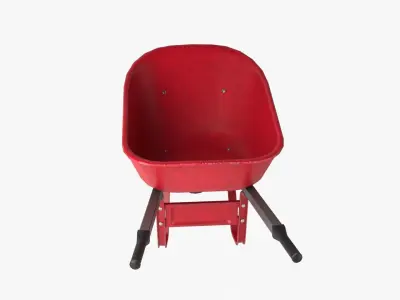 Garden tools 3D model