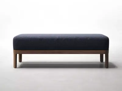 Fulham Bench 3D model