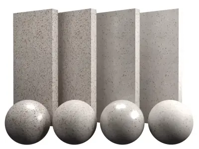 Terrazzo Concrete Texture PBR Vray Corona Blender Texture