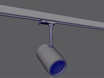 Led White and Black 3D model