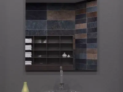 Illuminated Mirror 4 3D model