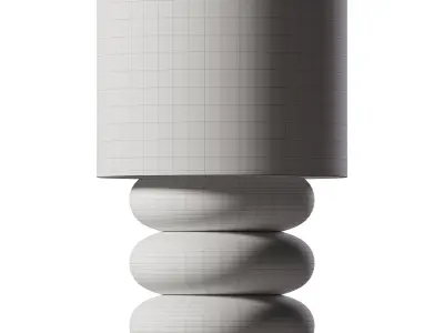 Lot 16 table lamp 3D model