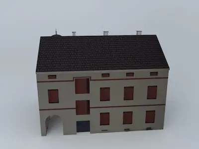 Radic Street 18 Free 3D model