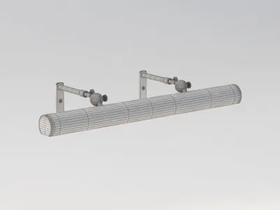 Vernon Picture Light 3D model