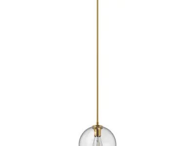 729011 Sferico Lightstar ceiling chandelier 3D model