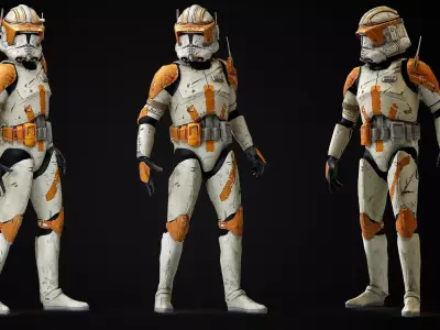 Cody 3d Model Scan Low-poly 3D model