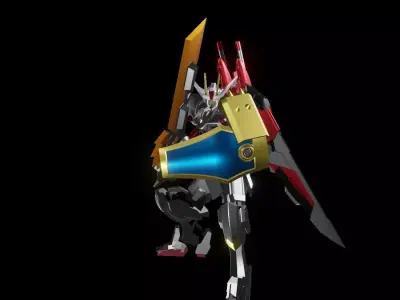 TheMechaNoid 14 3D model