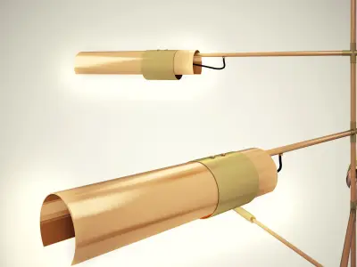 Brabbu Koben suspension 3D model