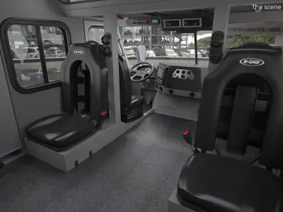  Renton Fire Department Engine Truck Red 